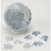 Yanoman 60 Piece 3D Sphere Puzzle, Clear MOON