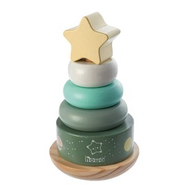 howa Space 6022 Stacking Tower Wooden