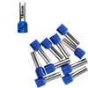Afeld Elektro Wire End Ferrules 16 mm² Blue Insulated Sleeve