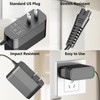 Replacement for Voweek Electric Spin Scrubber Charger, 9V Charger for