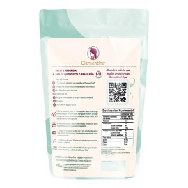 Almidon de Mandioca Fécula De Tapioca Sin Gluten Yuca Marca Clementina 400g Libre de Gluten Apta Dieta Paleo