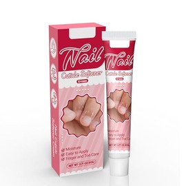 Nail Cuticle Softener Cream, Finger and Toe Care Cream Nourish & Protect for Thick Cracked Discolored Nails
