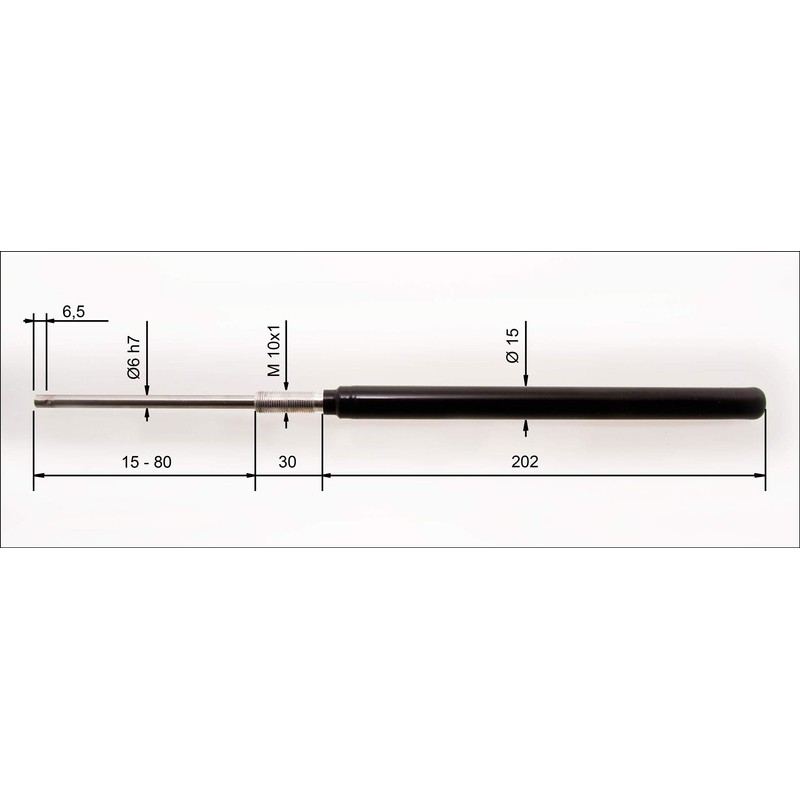 myowngreen Replacement Cylinder with Glued Thermometer for Automatic Window Opener