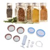 Jar Vacuum Sealer Jar Sealing Kit with Hand Vacuum Pump