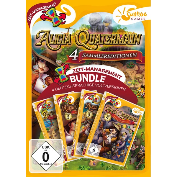 Alicia Quatermain Bundle - Sammleredition