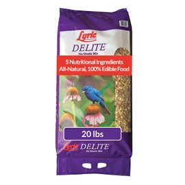 LEBANON SEABOARD SEED 26-47407 Delite Bird Food, 20 lb
