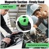 Retisee 2 Pcs 720 Lumens Magnetic Work Light USB Rechargeable