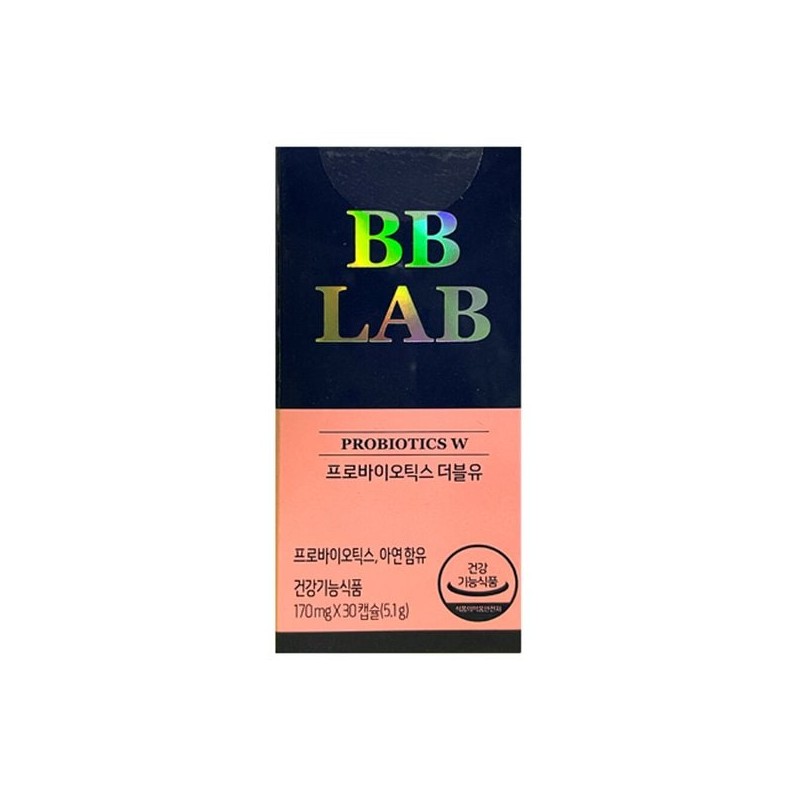 락토바실러스 프로바이오틱스 여성 유산균 170mg x 30캡슐 Lactobacillus Probiotics Women's