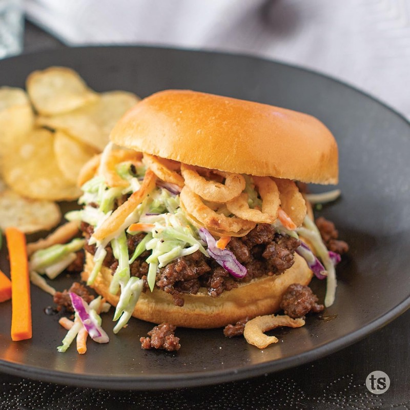 Tastefully Simple Bayou Bourbon Glaze, 12 Fluid Ounce