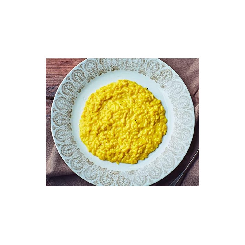 Dolceterra Italian Saffron Rice - Easy to Cook, Ready in
