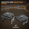 HQPASFY Center Console Safe Vault Safe Box with Fingerprint Lock