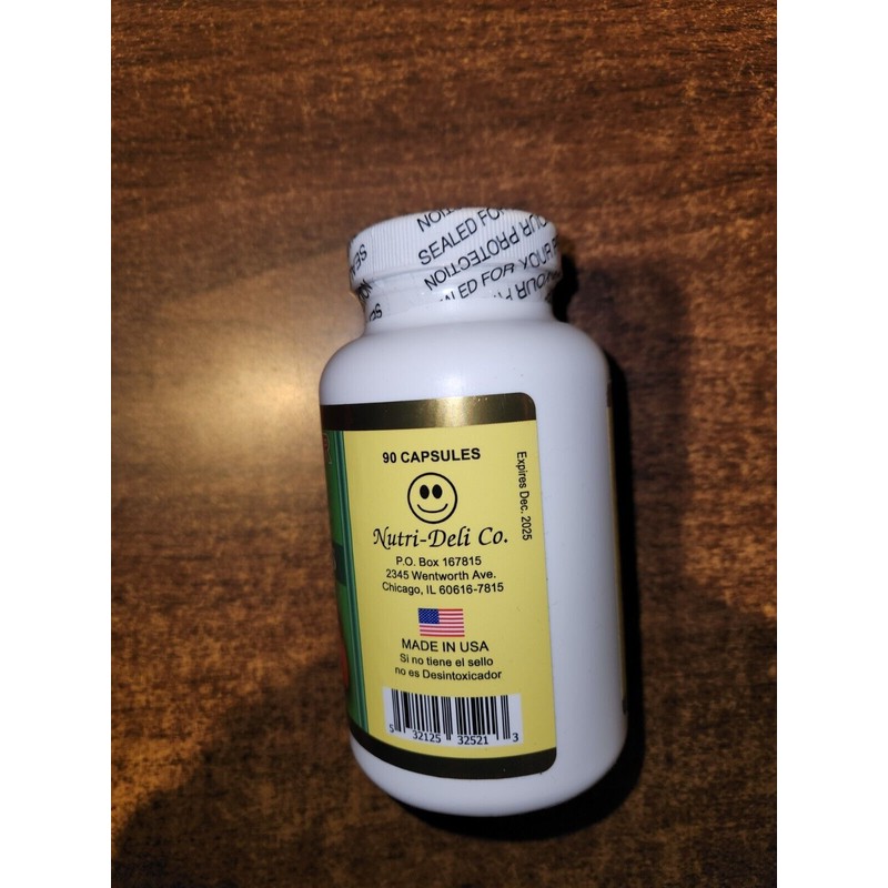 NUTRI DELI CO. DETOXIFY TOTAL WITH PROBIOTICS NUTRI DELI CO.