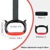 Gymnastics Rings, Children's Home Gym Equipment, Children's Adjustable Strap Strength