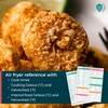 Cathy Yoder's Air Fryer Cheat Sheet Set, Air Fryer Accessories,
