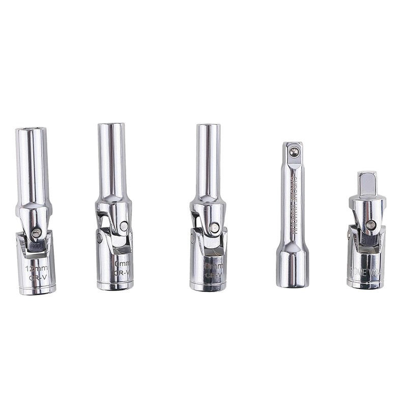 maXpeedingrods 11Pcs Spark Plug & Glow Plug Socket Set with