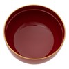 yam002 Yamanaka Lacquerware Zoni Bowl Soup Bowl with Lid, Large,