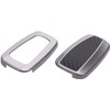 Carmate DZ570 Car Key Cover, Carbon-tone & Gun Metal