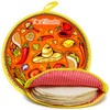 Tortillada - 30 cm Tortilla Warmer/Heat Container microwaveable Made of