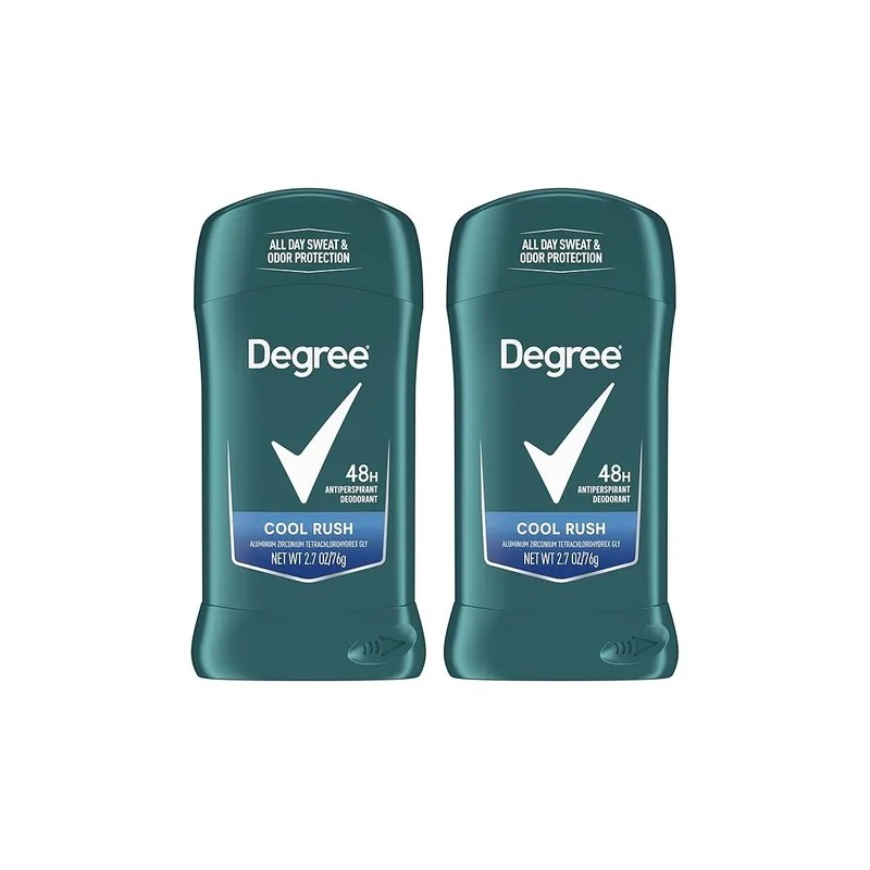 Degree Men Sport Desodorante/anti Stick Cool Rush 76gr 2pack