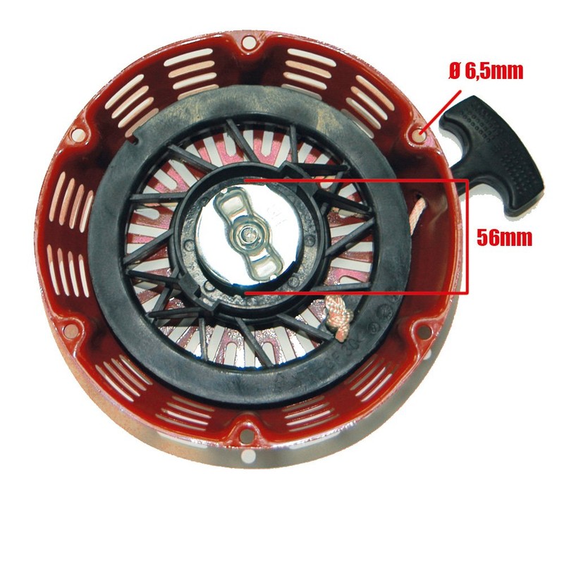 CROSSFER GmbH Reversing Starter for 13 HP Petrol Engines /