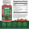 YUM-V'S Vitamin D3 Gummies 5000 IU 125mcg D3 Gummies -