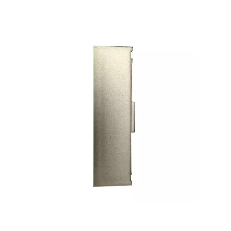 Defiant Wireless Battery Operated Doorbell Push Button, Brushed Nickel