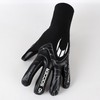 HO Soccer ESKUALO Blackout Goalkeeper Gloves, Plain, Children, Black 6