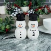 Fletchers' Mill SNOWFRIEND SALT MILL & PEPPER MILL GRINDER SET