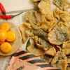 IRVINS Salted Egg Salmon Skin Chips Crisps | Premium Hand