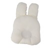Baby Pillow Recessed Rabbit Ear Shaped 21.5cm Width Soft Breathable