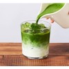 Tsuboshi Seicha Honpo Uji Matcha Latte Made with Milk, 3.5