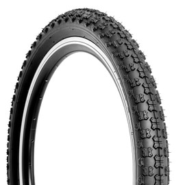 Hycline 20 Inch Mountain Bike Tire: 20x2.125 Inch (57-406 mm) Folding Replacement Puncture-Resistant Kids Bicycle Tires-Compatible with BMX, MTB, Children Racing