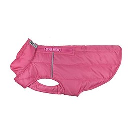 RC Pets Stratus Puffer Dog Coat, Medium, Rose