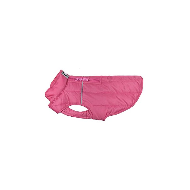 RC Pets Stratus Puffer Dog Coat, Medium, Rose