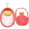 San-X CA44206 Sumikko Gurashi Plush Pouch Shrimp Furano Tail