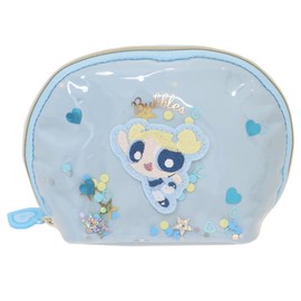 Marimo Craft Powerpuff Girls Shakashaka Series Shakashaka Round Pouch Bubbles Approx. W 4.7 x H 5.9 x D 3.0 inches (120 x 150 x 75 mm) MPPG-155