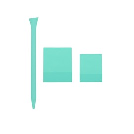 DGAGA Chalk Paste Mini Squeegee with Rubber Sticks Set, 5PCS Self Adhesive Screen Stencil Squeegees Screen Printing Scraper Tools for applying Chalk Paint or Ink, Crafts, DIY Projects