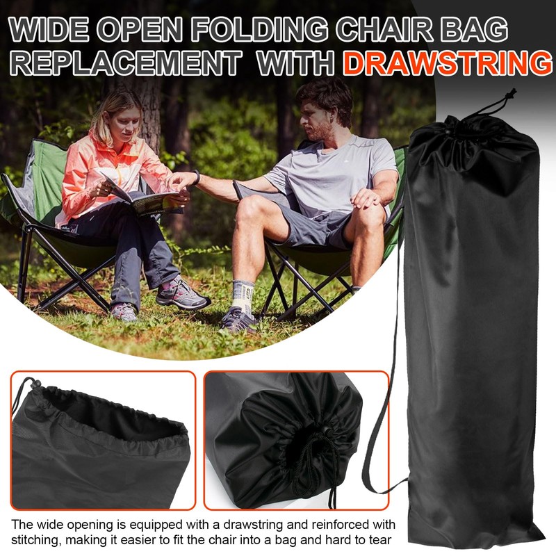 Large Camping Chair Bags Replacement for Coleman, Camp Folding Chair