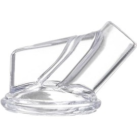 Carlisle PS10307 Stor N' Pour Spouts, Clear (Pack of 12)
