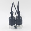 2 Pcs- Ag Type Poppet Valve ISO5675/ISO7241-A Plug Hydraulic Quick