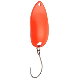 Shimano TR-0029 Spoon, Cardiff, Roll Swimmer, 0.2 oz (5.0 g), Fluorescent Red Gold, 65T