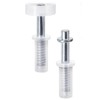 4 Pcs Bi-Fold Door Top Roller Guide Wheel and Top