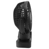 Portable Clip On Fan 4000mah Rechargeable Desktop Fan with LED