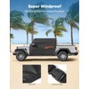 JOYTUTUS Cab Cover Compatible with Gladiator JT 2020-2026, Waterproof Gladiator