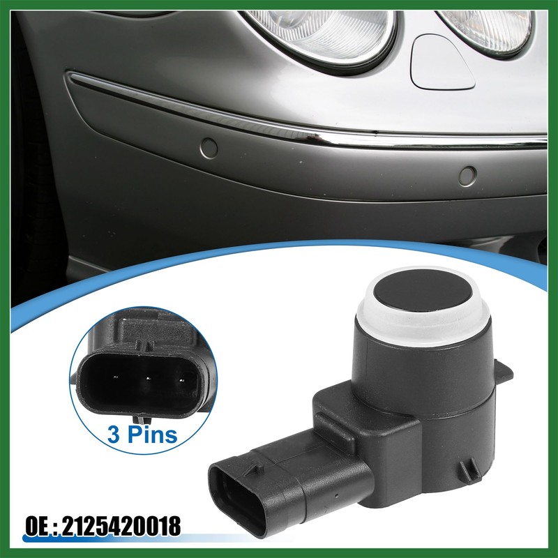 Motoforti Car Bumper Reverse Parking Assist Sensor Replace 2125420018 Long-lasting