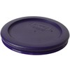 Pyrex 7202-PC Plum Purple 1-Cup Plastic Food Storage Replacement Lid