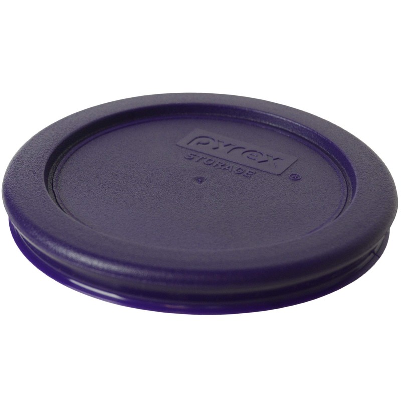 Pyrex 7202-PC Plum Purple 1-Cup Plastic Food Storage Replacement Lid