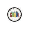 Creative Converting Colorful Graduation Dessert Plates, 8 ct