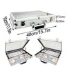Notwoe® 16"x12" Card Display Case,Table Top Baseball Card Display Case