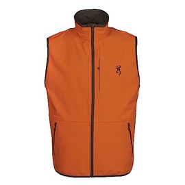 Browning 3050370103: Vest, Softshell, Opening Day, BLZ, L